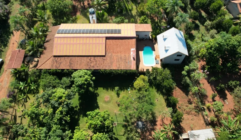 chácara condomínio fechado